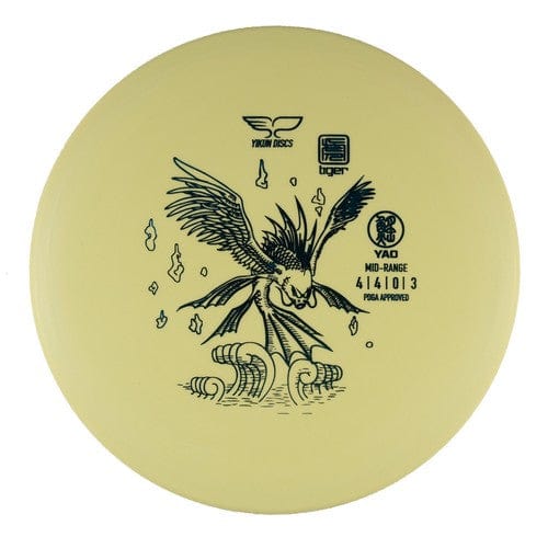 Yikun Discs YAO Mid-Range disc with eagle graphic